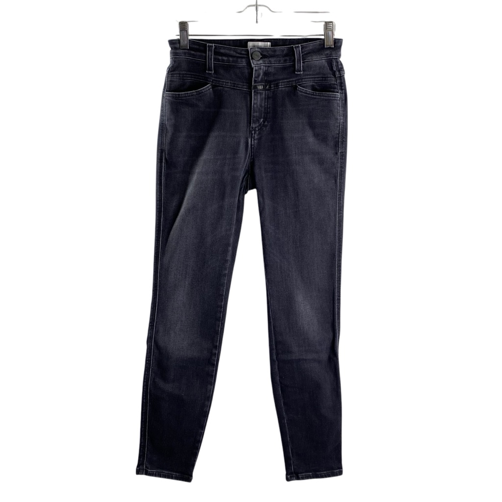 Closed Gray Skinny Pusher Denim Jeans : Size 26 : $340 Retail